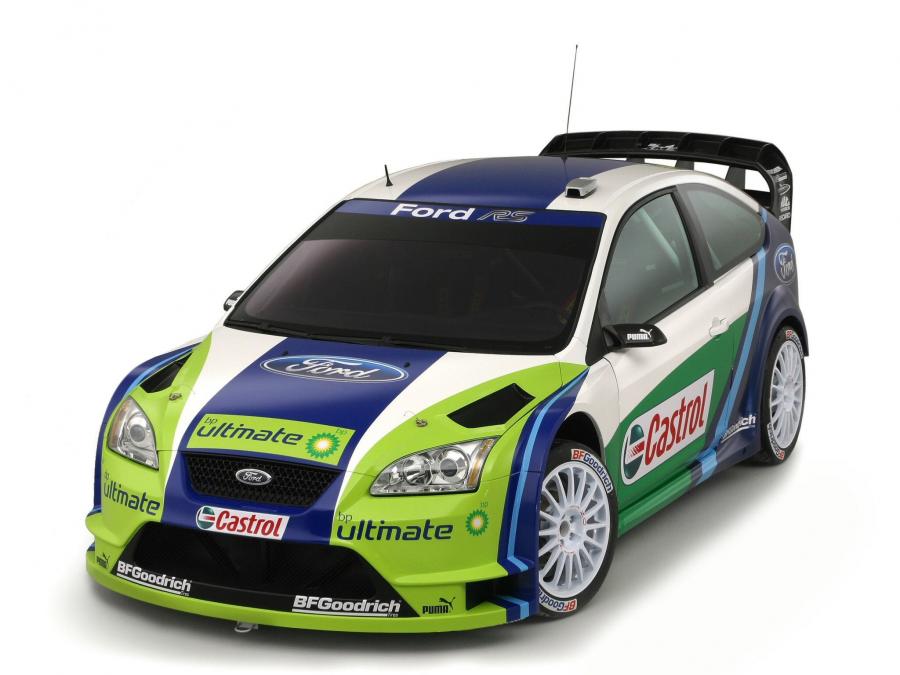  Ford Focus RS WRC 2006 года  (фото 227 из 227)